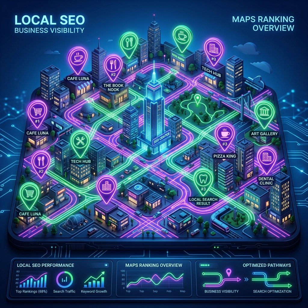LOCAL SEARCH RANKINGS